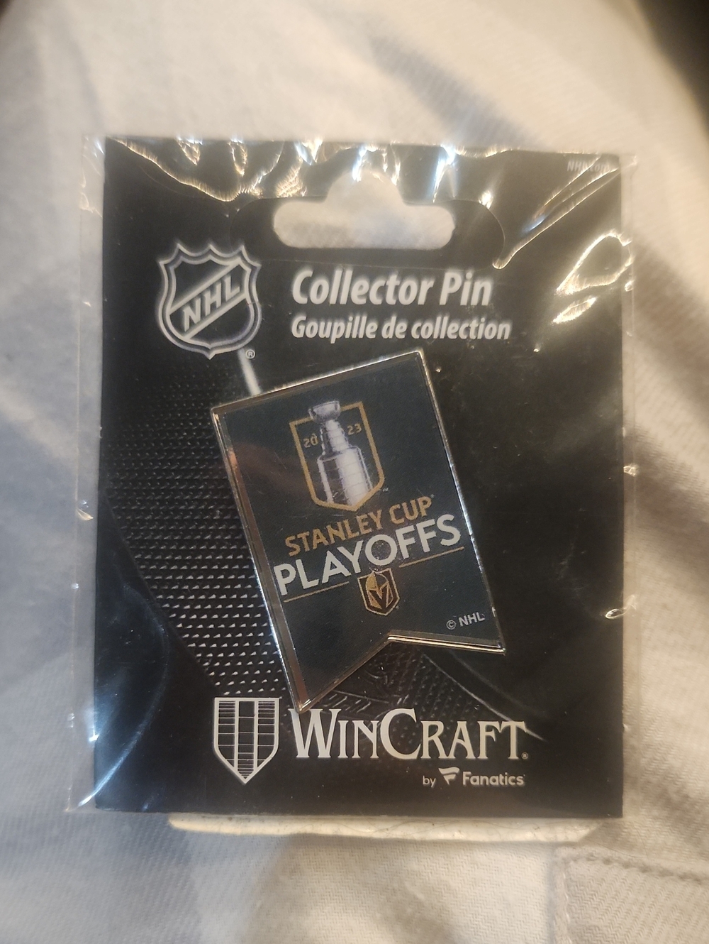 NHL Vegas Golden Knights Stanley Cup Playoffs Collector Pin
